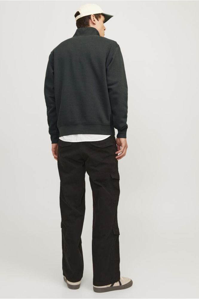 JORVESTERBRO SWEAT QUARTER ZIP HN N 12241777 FOREST RIVER