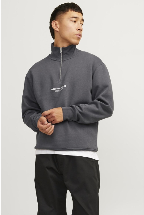 Jack & Jones jorvesterbro sweat quarter zip hn n