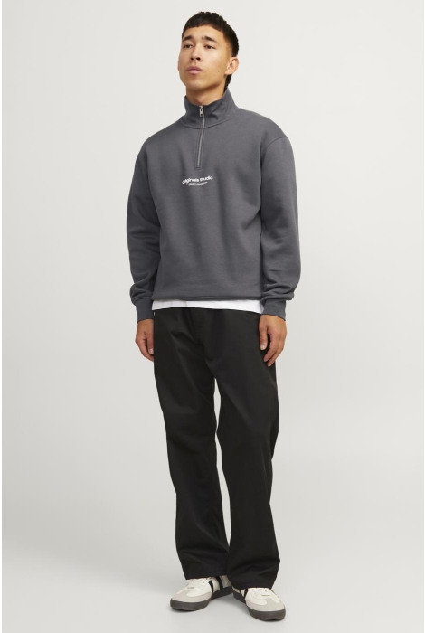 Jack & Jones jorvesterbro sweat quarter zip hn n