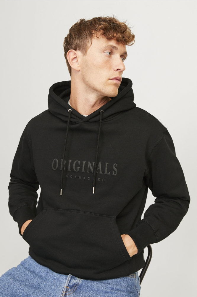 JORFREDERIKSBERG SWEAT HOOD SN 12262811 BLACK