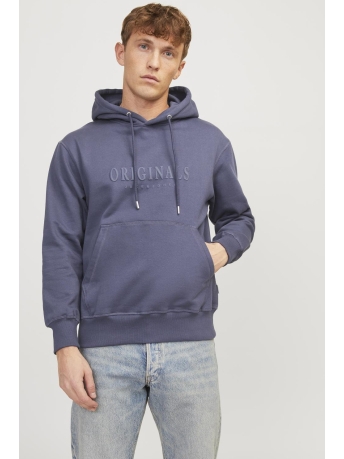 Jack & Jones Trui JORFREDERIKSBERG SWEAT HOOD SN 12262811 NIGHTSHADOW