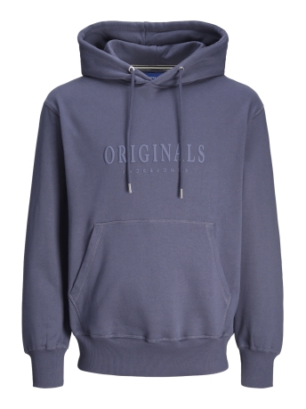 Jack & Jones Trui JORFREDERIKSBERG SWEAT HOOD SN 12262811 NIGHTSHADOW BLUE