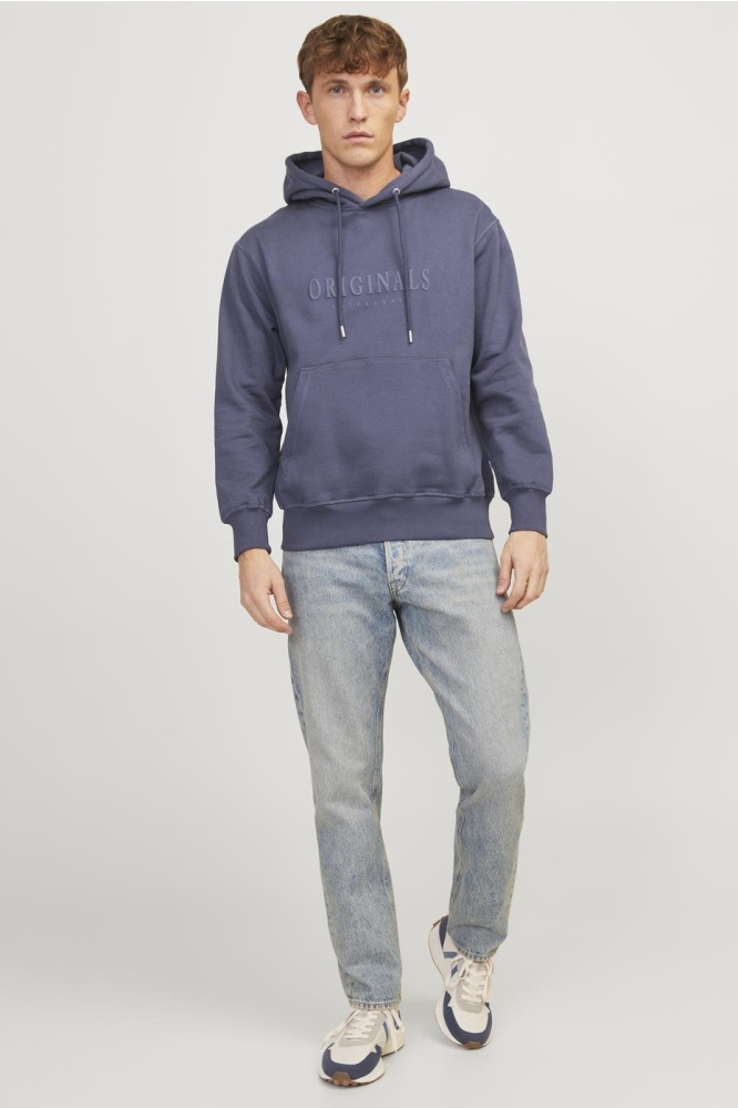 JORFREDERIKSBERG SWEAT HOOD SN 12262811 NIGHTSHADOW BLUE