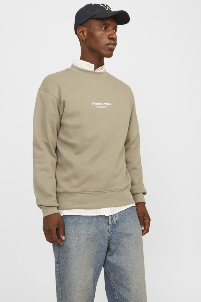 JORVESTERBRO SWEAT CREW NECK NOOS 12241694 SILVER SAGE