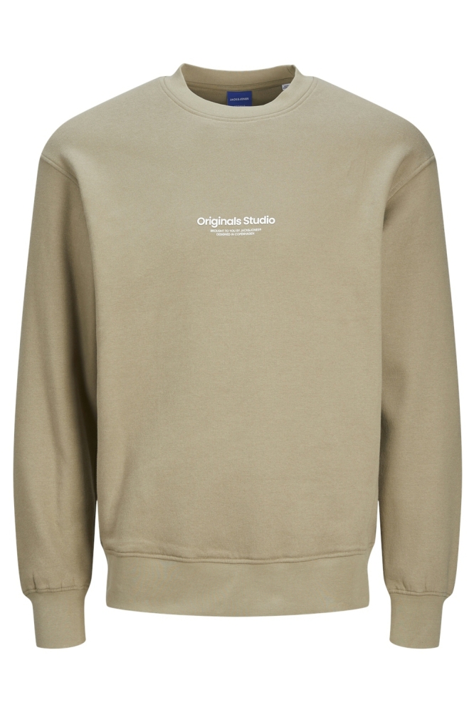 JORVESTERBRO SWEAT CREW NECK NOOS 12241694 SILVER SAGE