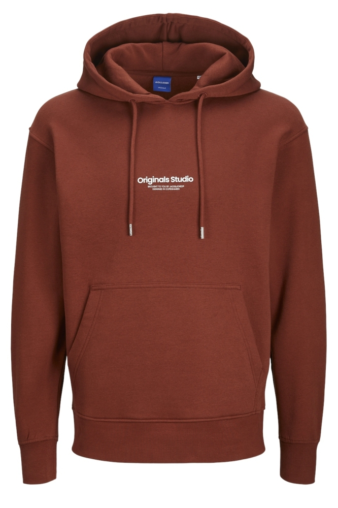 JORVESTERBRO SWEAT HOOD NOOS 12241687 BRANDY BROWN