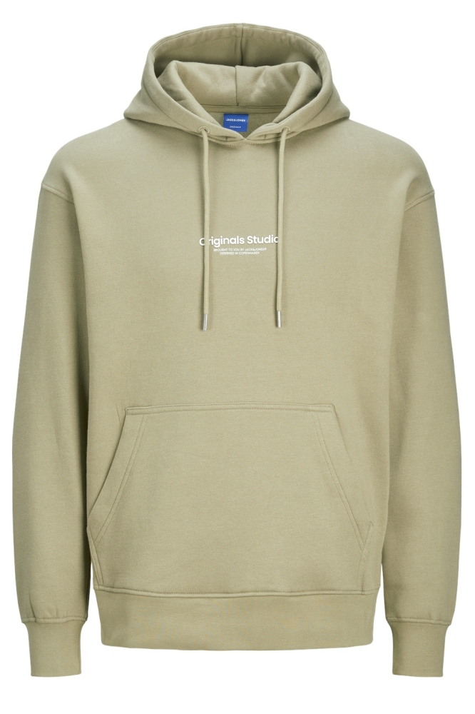 JORVESTERBRO SWEAT HOOD NOOS 12241687 SILVER SAGE