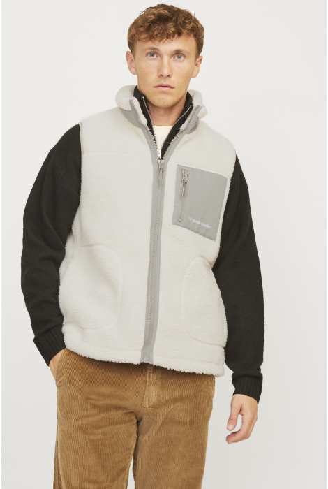 Jack & Jones jorvesterbro teddy bodywarmer aw24