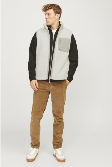 Jack & Jones jorvesterbro teddy bodywarmer aw24