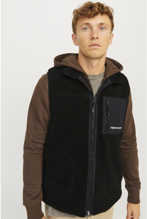 Jack & Jones jorvesterbro teddy bodywarmer aw24