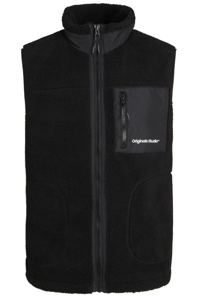 JORVESTERBRO TEDDY BODYWARMER AW24 12260453 Black