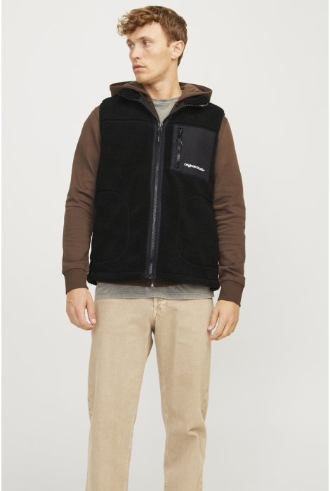 Jack & Jones jorvesterbro teddy bodywarmer aw24