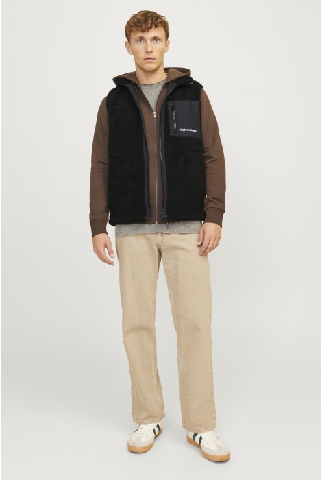 Jack & Jones jorvesterbro teddy bodywarmer aw24