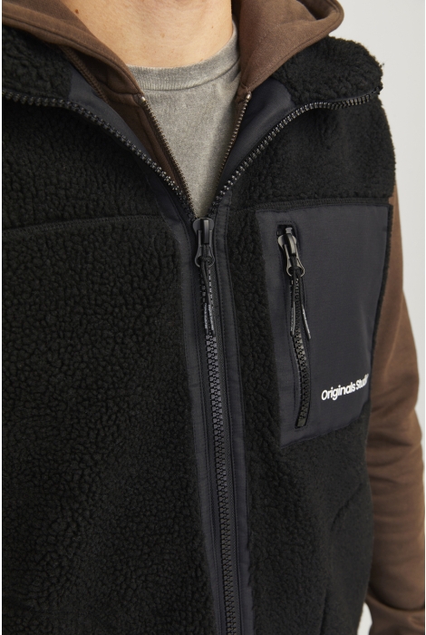 Jack & Jones jorvesterbro teddy bodywarmer aw24