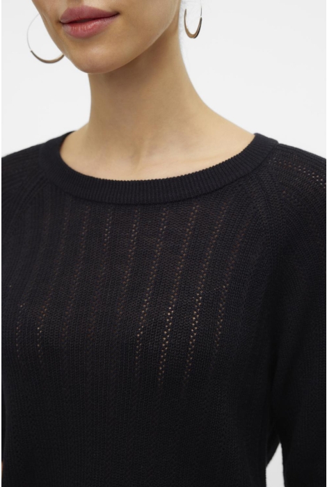 Vero Moda vmnewlexsun stitch 2/4 o-neck pull.