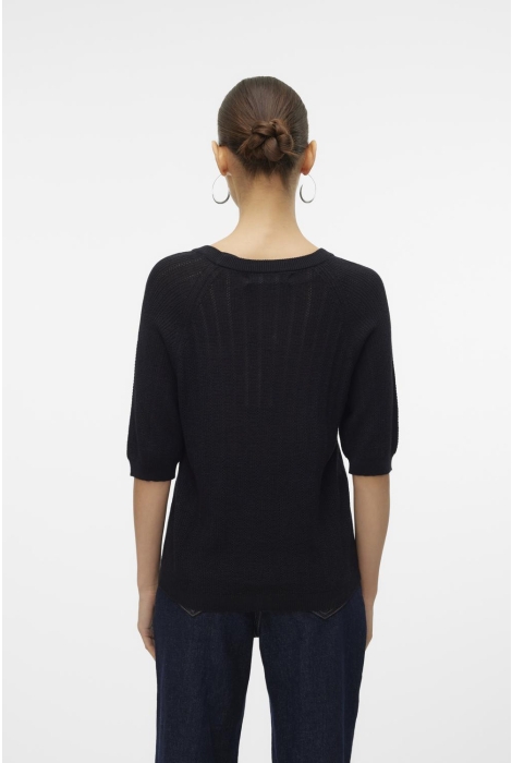 Vero Moda vmnewlexsun stitch 2/4 o-neck pull.