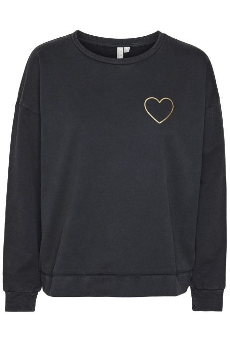 Vero Moda vmorola l/s heart sweatshirt jrs bt