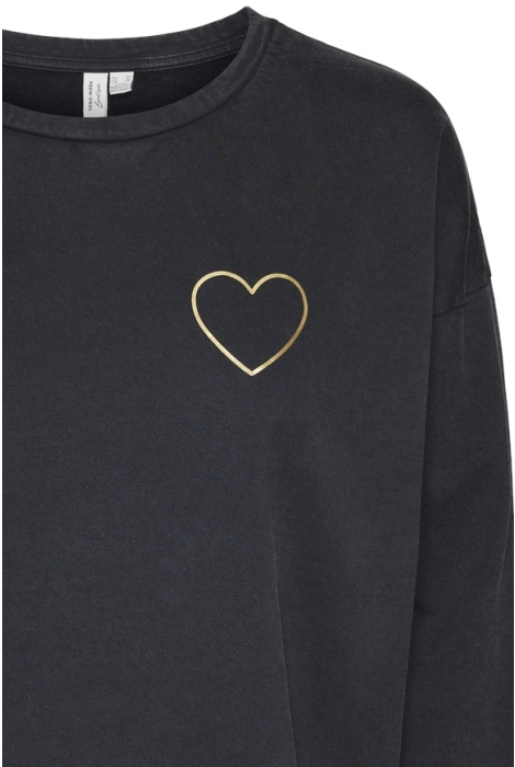 Vero Moda vmorola l/s heart sweatshirt jrs bt