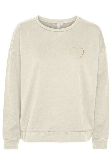 Vero Moda vmorola l/s heart sweatshirt jrs bt