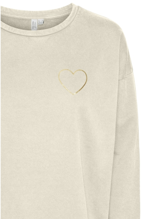 Vero Moda vmorola l/s heart sweatshirt jrs bt