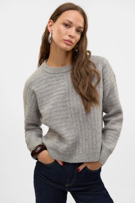 Vero Moda vmuranus ls v-neck pullover ga bf