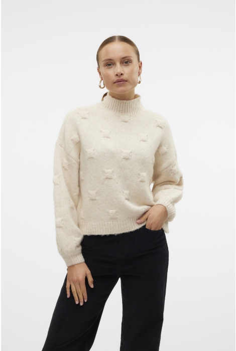 Vero Moda vmgail ls highneck pullover ga