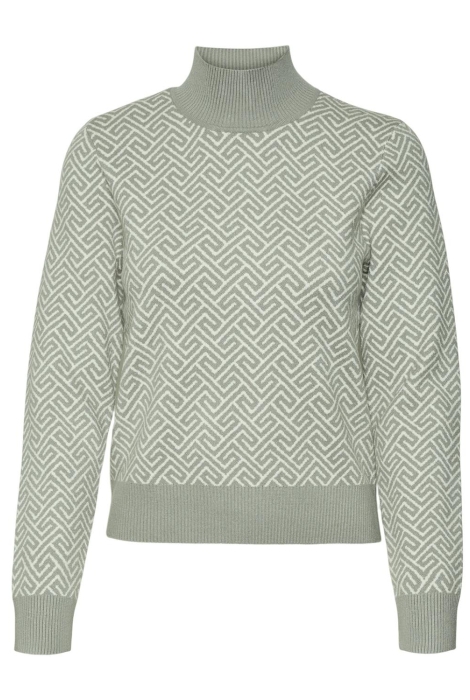 Vero Moda vmaria art ls high-neck pullover ga