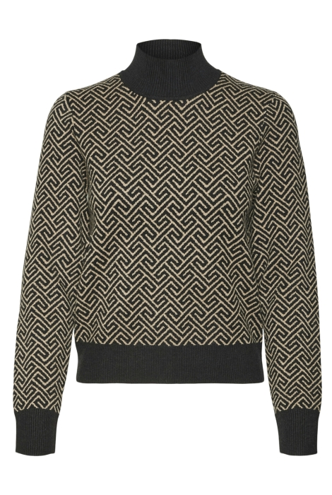 Vero Moda vmaria art ls high-neck pullover ga