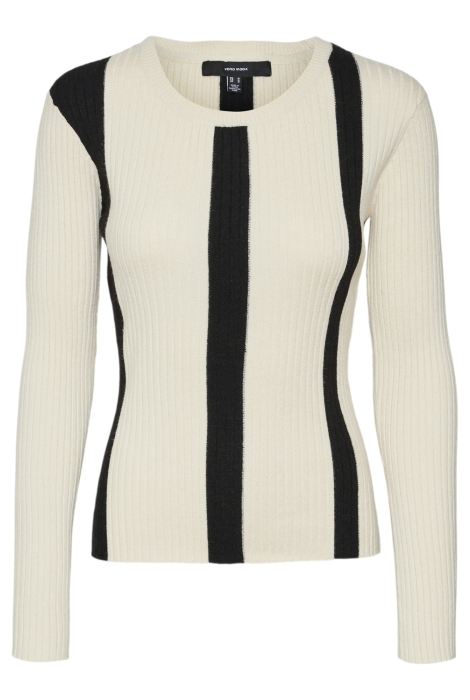 Vero Moda vmgold new rib ls o-neck pullover