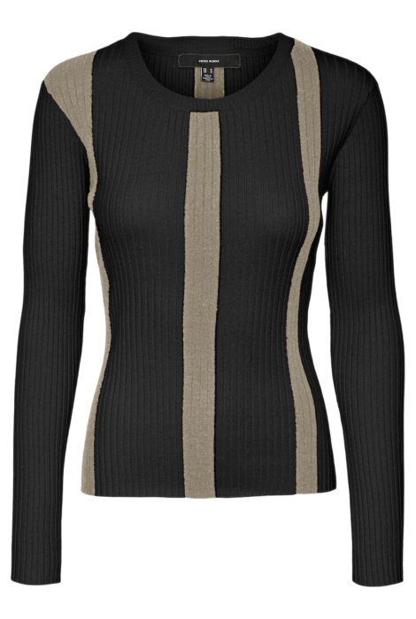 Vero Moda vmgold new rib ls o-neck pullover