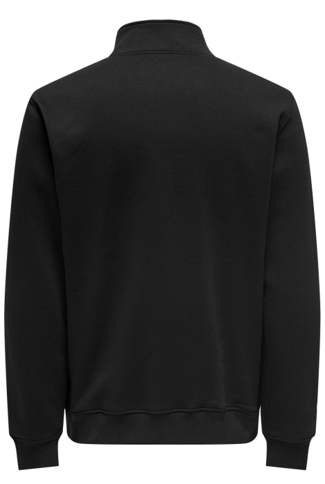 Only & Sons onscurated reg half zip sweat