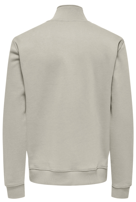 Only & Sons onscurated reg half zip sweat