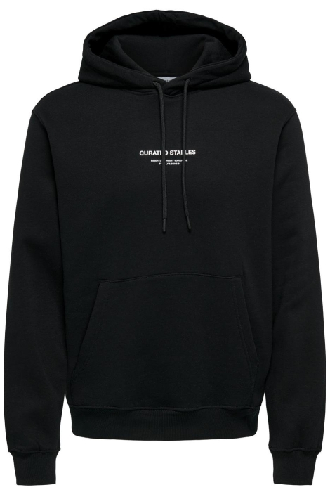 Only & Sons onscurated reg hoodie sweat