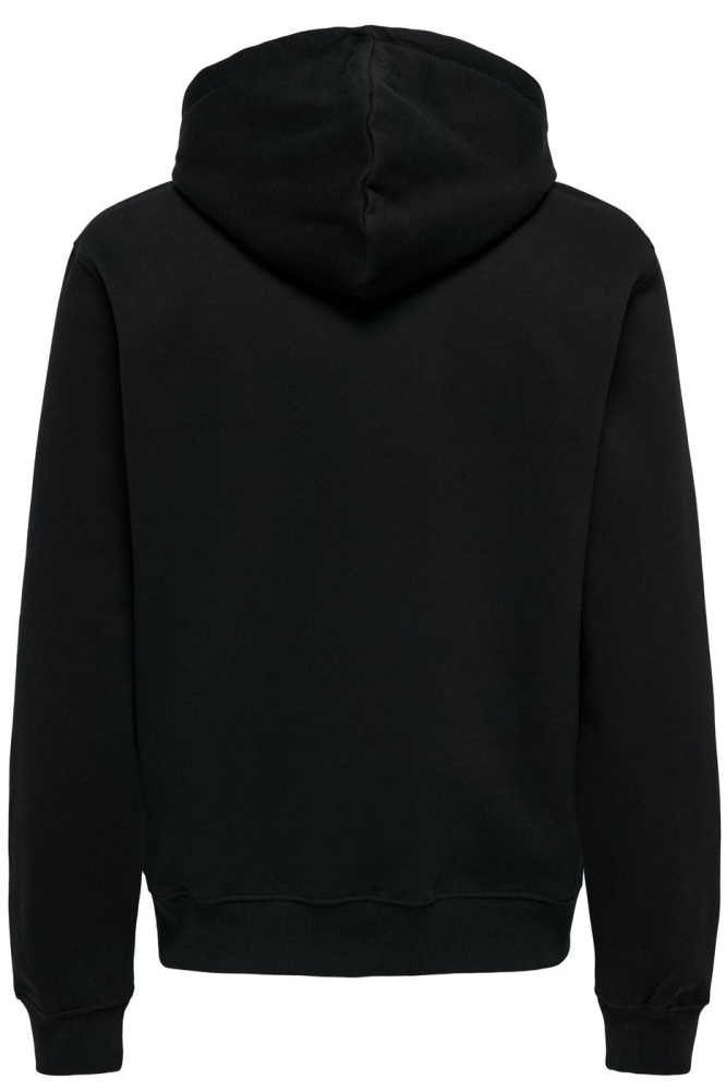 ONSCURATED REG HOODIE SWEAT 22030921 Black