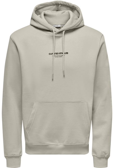 Only & Sons onscurated reg hoodie sweat