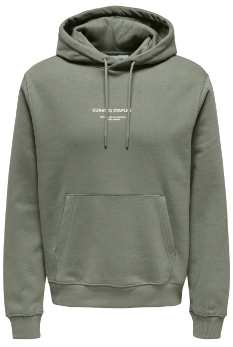 Only & Sons onscurated reg hoodie sweat