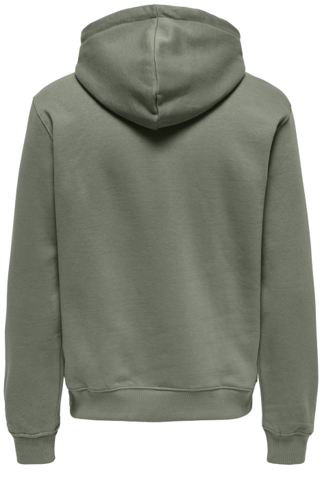 Only & Sons onscurated reg hoodie sweat