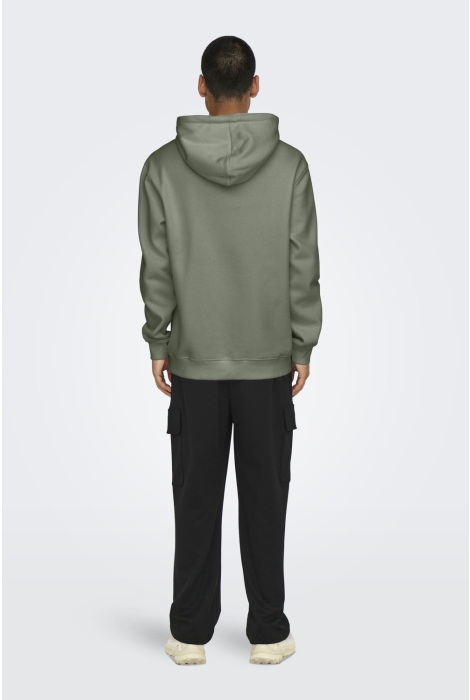 Only & Sons onscurated reg hoodie sweat