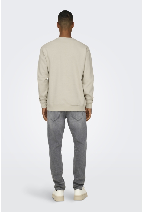 Only & Sons onscurated reg crew neck sweat