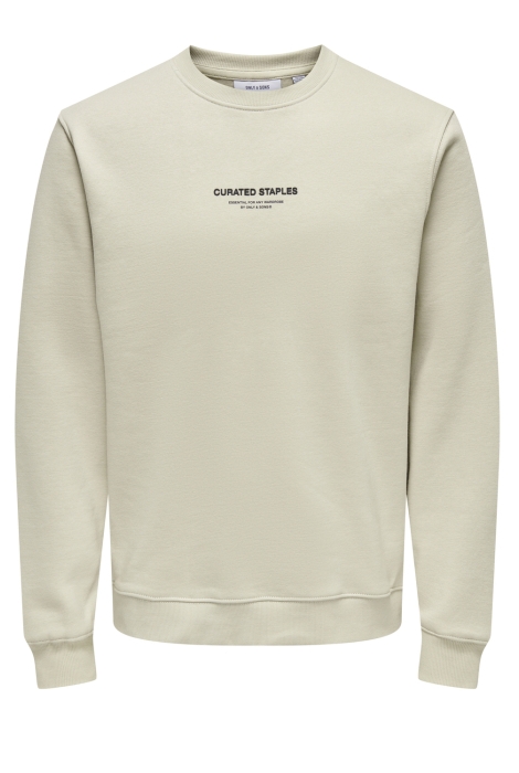 Only & Sons onscurated reg crew neck sweat