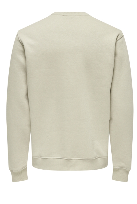 Only & Sons onscurated reg crew neck sweat