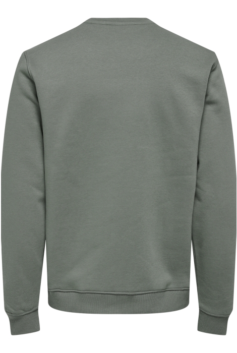 Only & Sons onscurated reg crew neck sweat