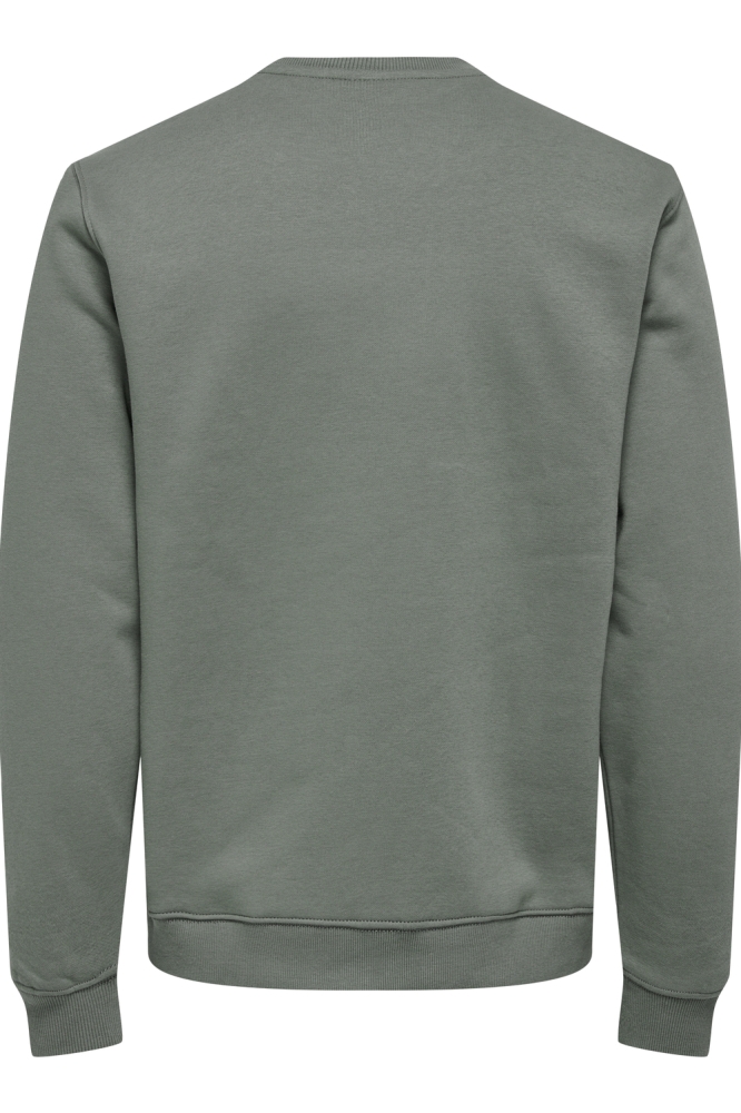 ONSCURATED REG CREW NECK SWEAT 22030923 Castor Gray