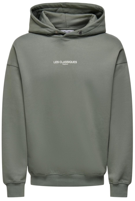 Only & Sons onsles classiques rlx hoodie sweat