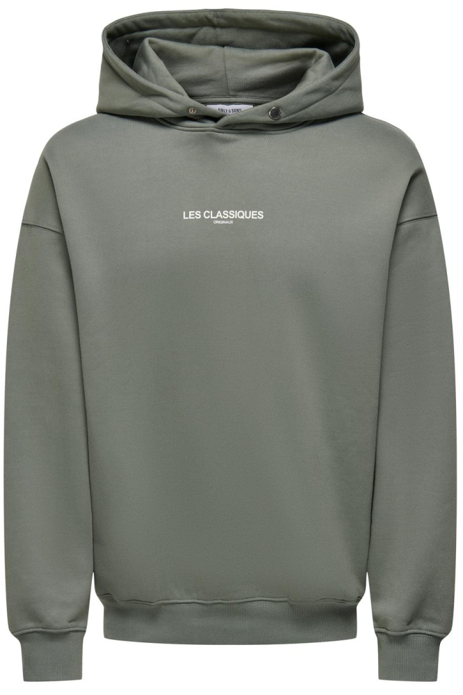 ONSLES CLASSIQUES RLX HOODIE SWEAT 22030644 BALSAM GREEN