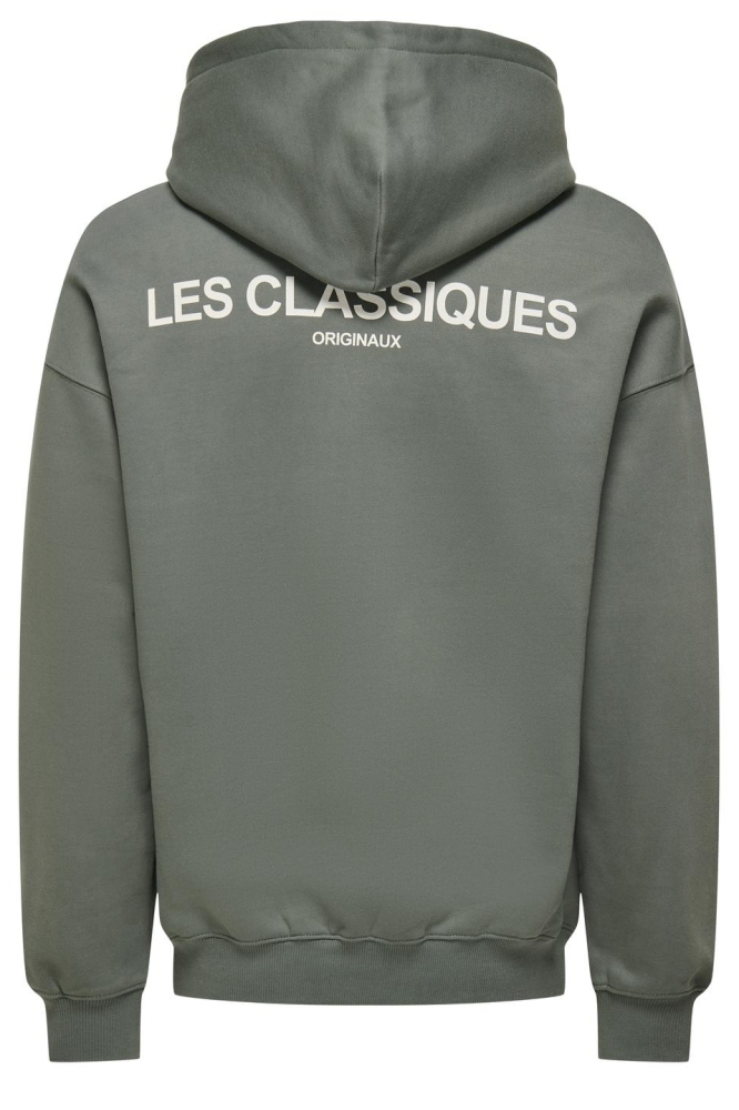 ONSLES CLASSIQUES RLX HOODIE SWEAT 22030644 BALSAM GREEN