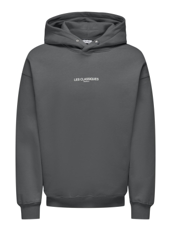 Only & Sons Trui ONSLES CLASSIQUES RLX HOODIE SWEAT 22030644 MAGNET