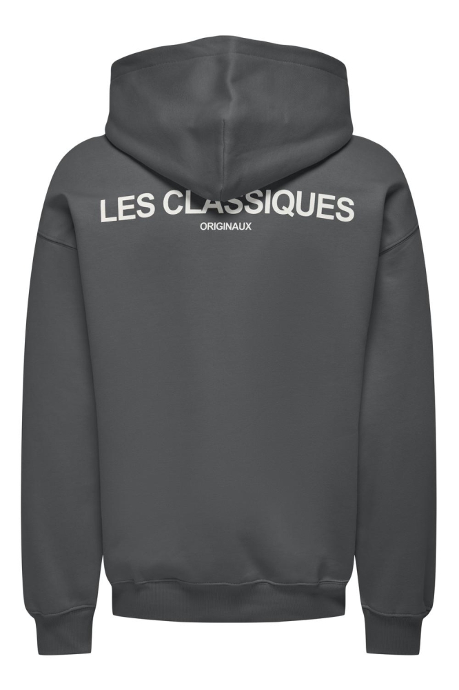 ONSLES CLASSIQUES RLX HOODIE SWEAT 22030644 MAGNET