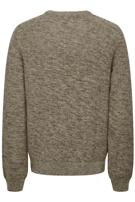 Only & Sons onslandon reg 12 twist crew knit