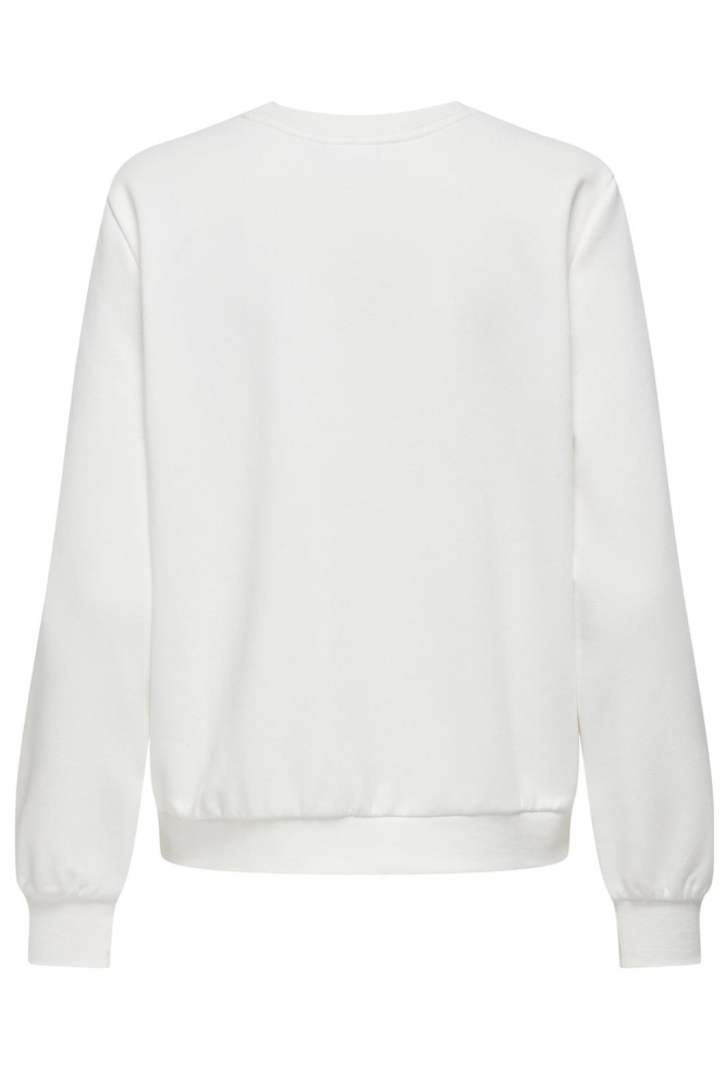 ONLKIMMIE L/S O-NECK CC SWT 15327105 CLOUD DANCER/URBAN